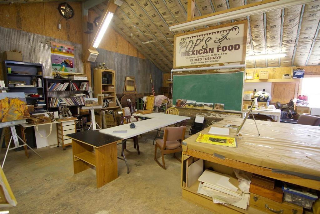 Davis Mountains Inn (Adults Only) 포트 데이비스 외부 사진