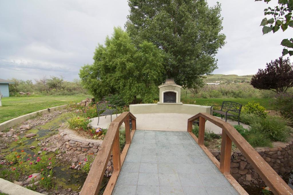 Davis Mountains Inn (Adults Only) 포트 데이비스 외부 사진