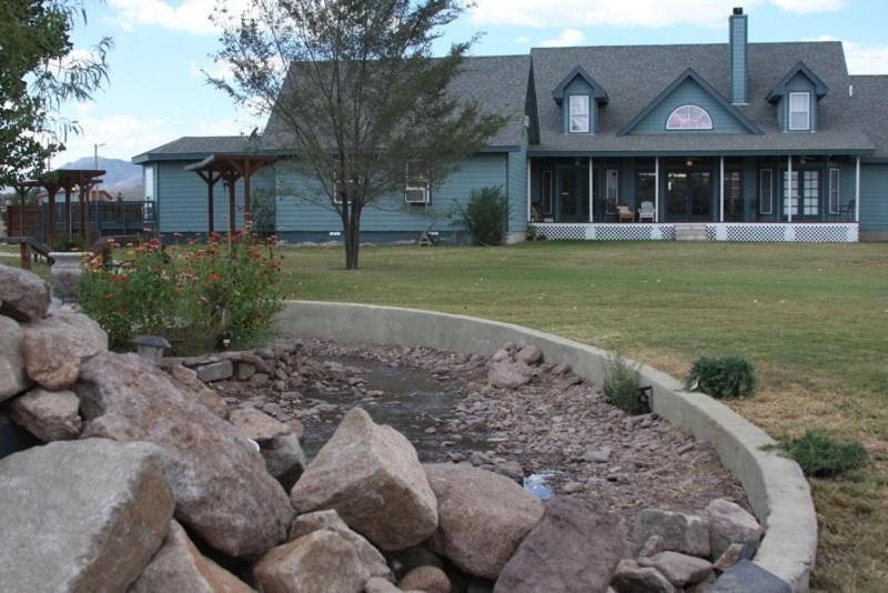 Davis Mountains Inn (Adults Only) 포트 데이비스 외부 사진